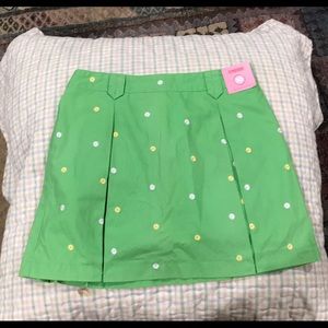 Gymboree Green Pleated Skort- Size 10